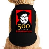 Martin Luther 500 Years of Reformation Day Doggie Tank thumb 0