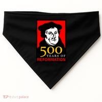 Martin Luther 500 Years of Reformation Day USA-Made Doggie Bandana thumb 0