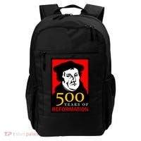 Martin Luther 500 Years of Reformation Day Backpack thumb 0