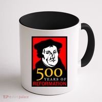 Martin Luther 500 Years of Reformation Day Coffee Mug thumb 1