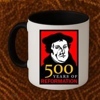 Martin Luther 500 Years of Reformation Day Coffee Mug thumb 2
