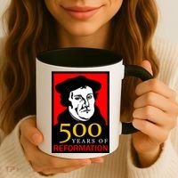 Martin Luther 500 Years of Reformation Day Coffee Mug thumb 3