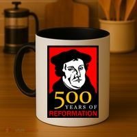 Martin Luther 500 Years of Reformation Day Coffee Mug thumb 4