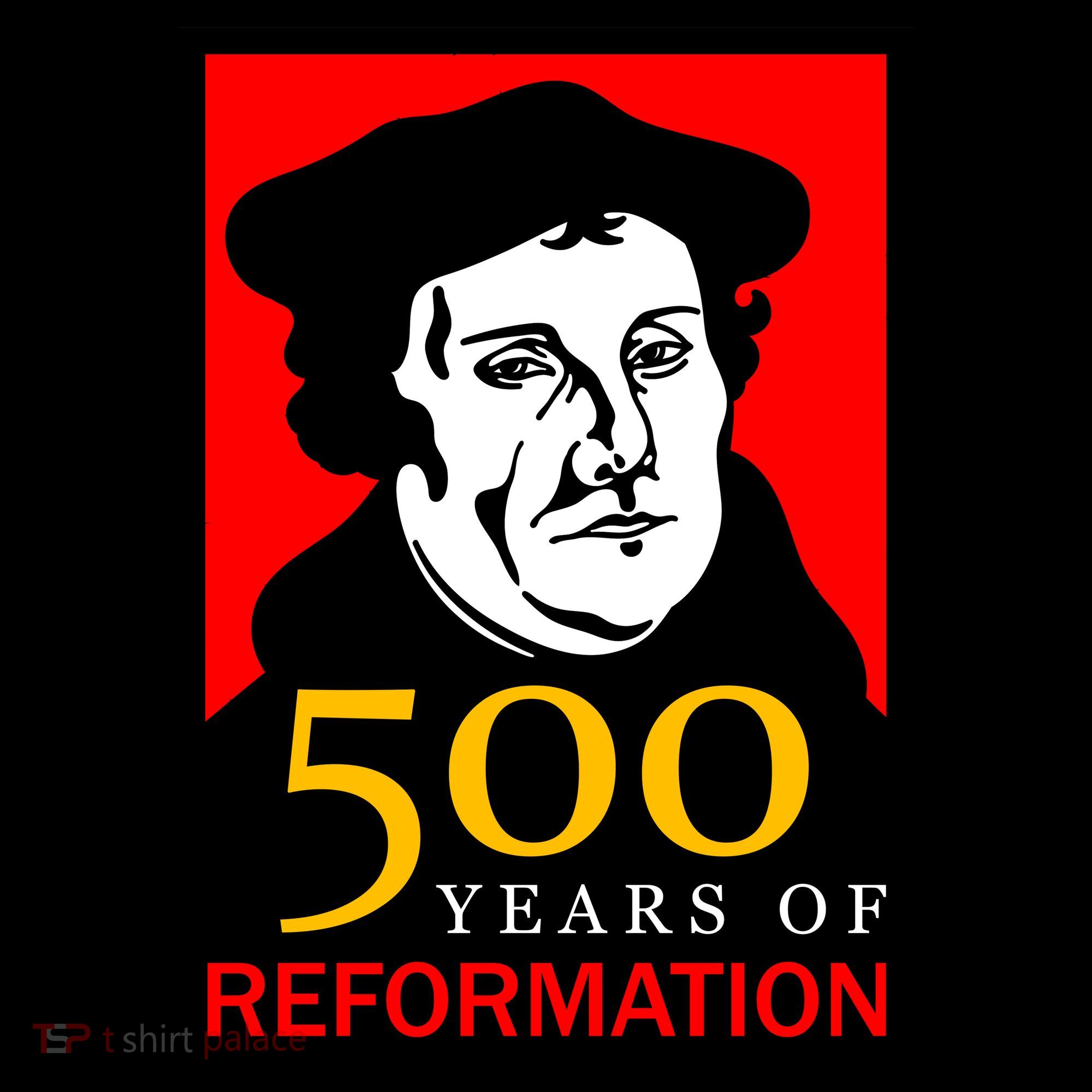 Martin Luther 500 Years of Reformation Day Coffee Mug