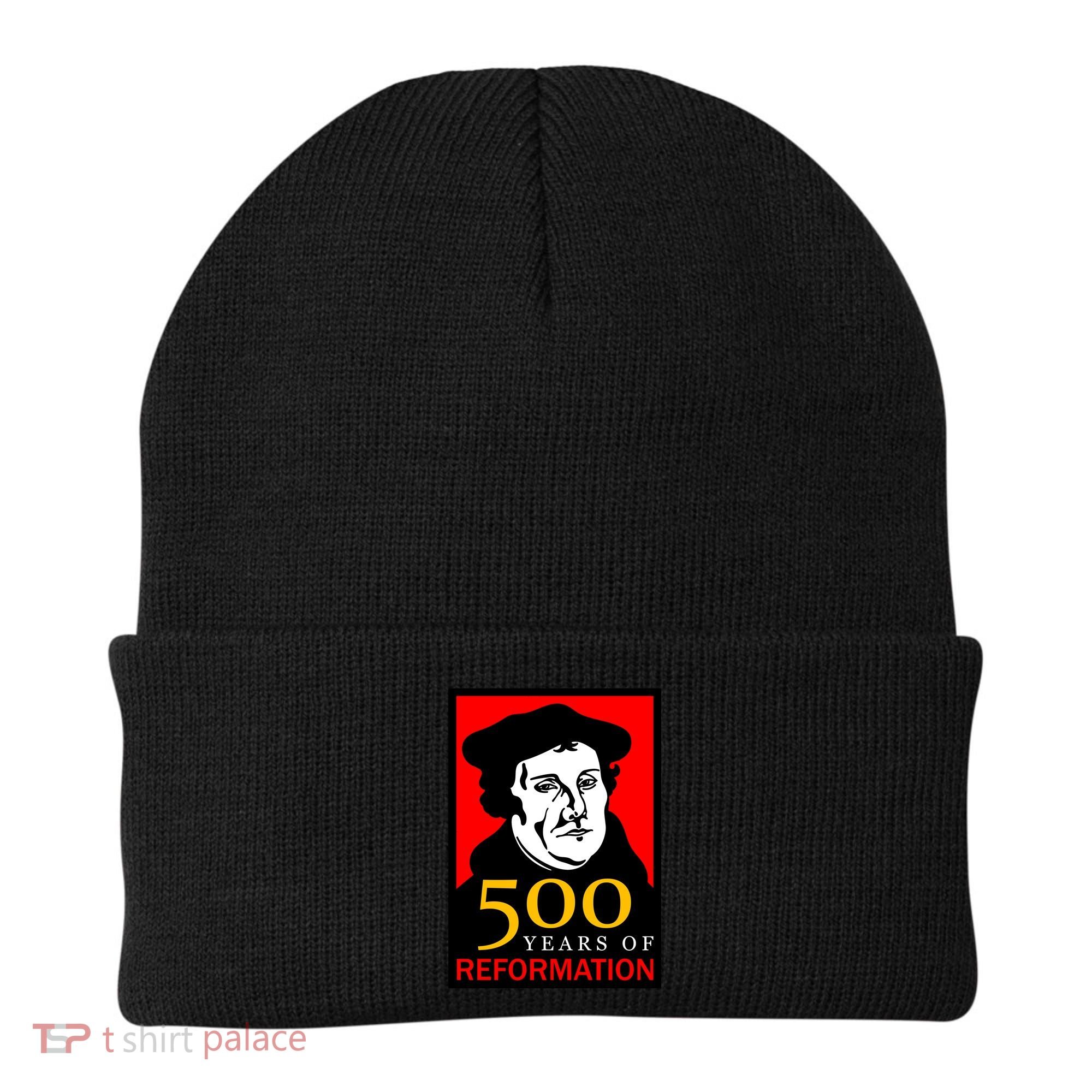 Martin Luther 500 Years of Reformation Day Beanie