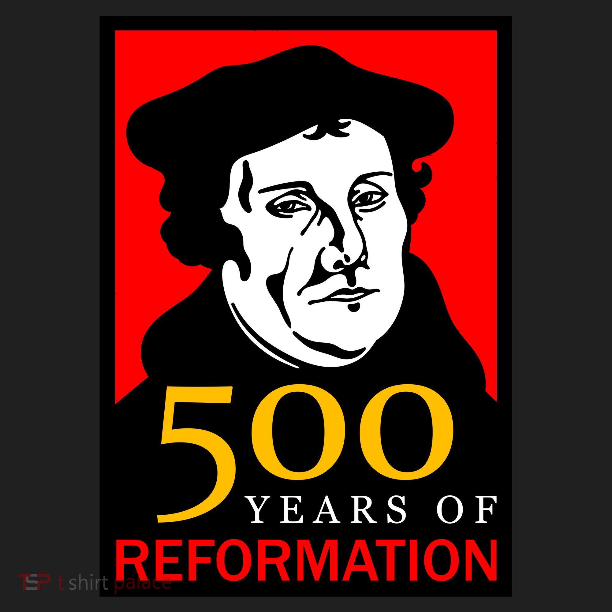 Martin Luther 500 Years of Reformation Day Beanie