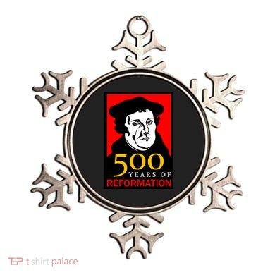 Martin Luther 500 Years of Reformation Day Ornament