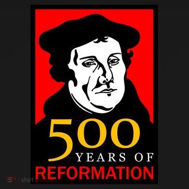 Martin Luther 500 Years of Reformation Day Ornament