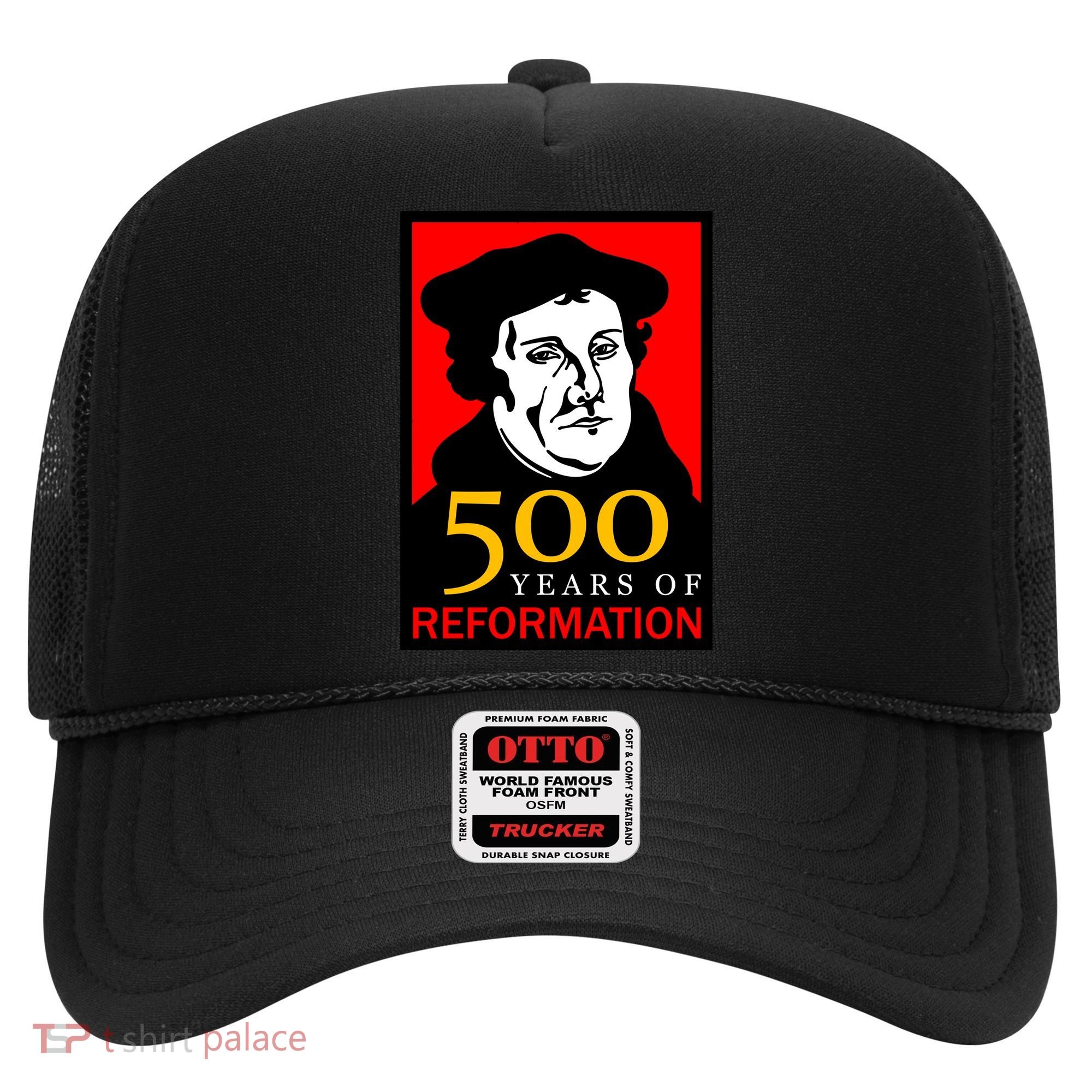 Martin Luther 500 Years of Reformation Day Hat