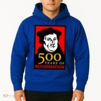 Martin Luther 500 Years of Reformation Day Hoodie thumb 2