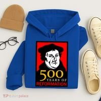 Martin Luther 500 Years of Reformation Day Hoodie thumb 4