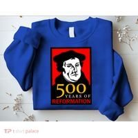 Martin Luther 500 Years of Reformation Day Sweatshirt thumb 2