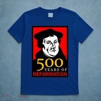 Martin Luther 500 Years of Reformation Day T-Shirt thumb 5