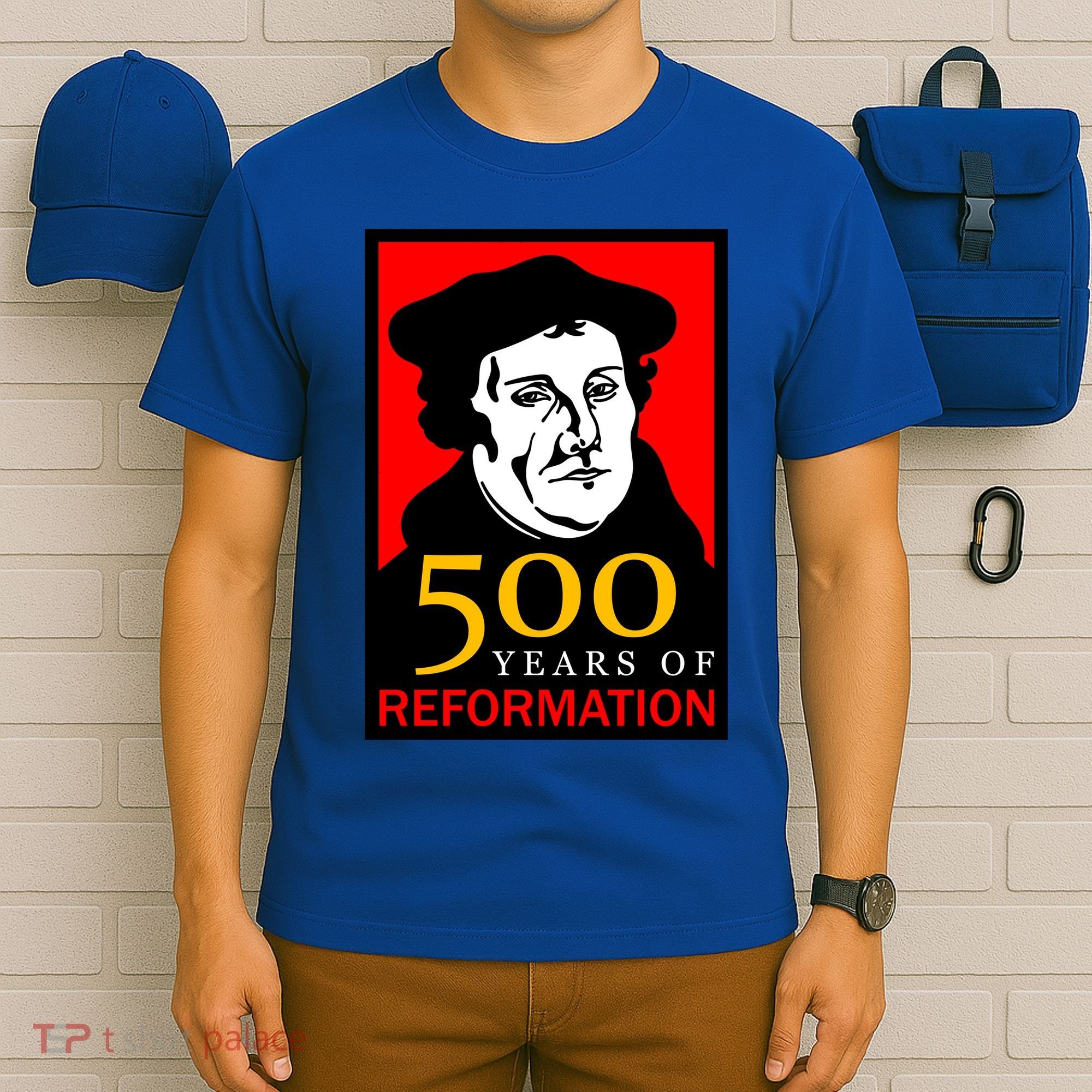 Martin Luther 500 Years of Reformation Day T-Shirt