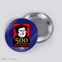 Martin Luther 500 Years of Reformation Day Button thumb 0