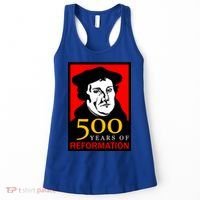 Martin Luther 500 Years of Reformation Day Women's Tank Top thumb 0