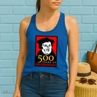 Martin Luther 500 Years of Reformation Day Women's Tank Top thumb 2