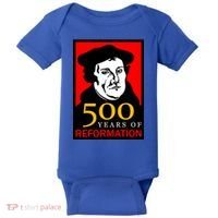 Martin Luther 500 Years of Reformation Day Baby Bodysuit thumb 0