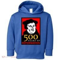 Martin Luther 500 Years of Reformation Day Toddler Hoodie thumb 0