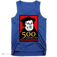 Martin Luther 500 Years of Reformation Day Tank Top thumb 0