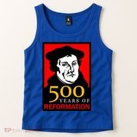 Martin Luther 500 Years of Reformation Day Tank Top thumb 2