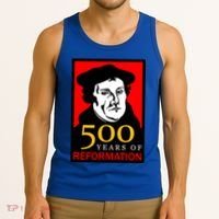Martin Luther 500 Years of Reformation Day Tank Top thumb 3