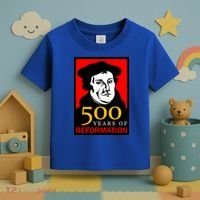 Martin Luther 500 Years of Reformation Day Toddler T-Shirt thumb 3