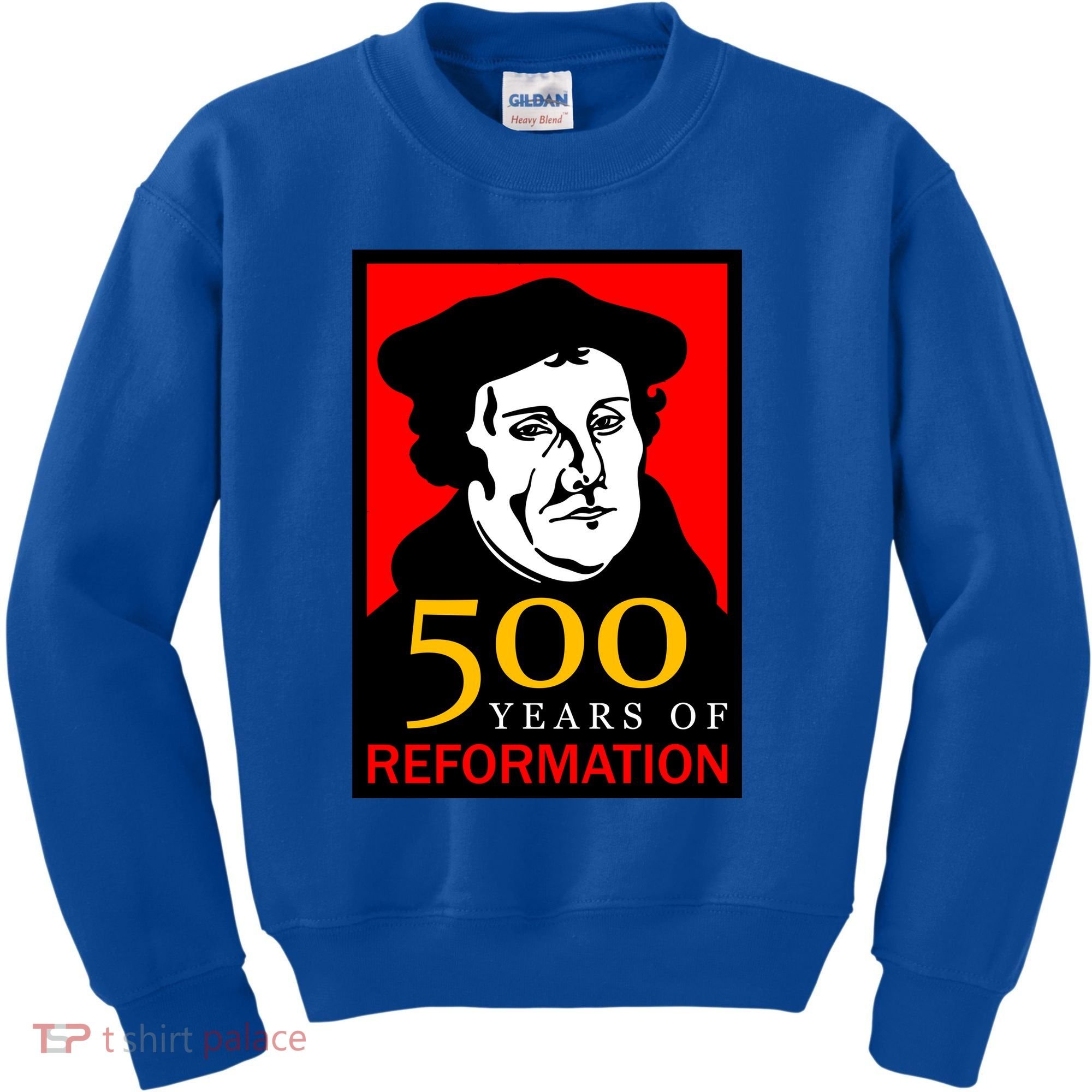Martin Luther 500 Years of Reformation Day Kids Sweatshirt