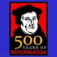 Martin Luther 500 Years of Reformation Day Kids Sweatshirt thumb 2