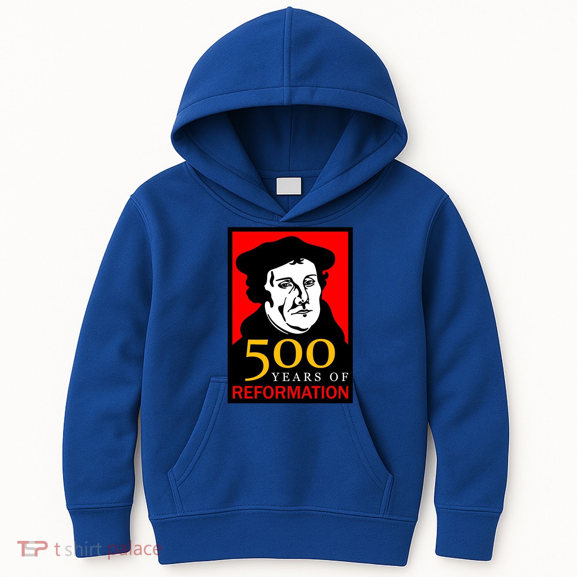 Martin Luther 500 Years of Reformation Day Kids Hoodie