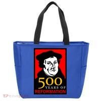 Martin Luther 500 Years of Reformation Day Tote Bag thumb 0