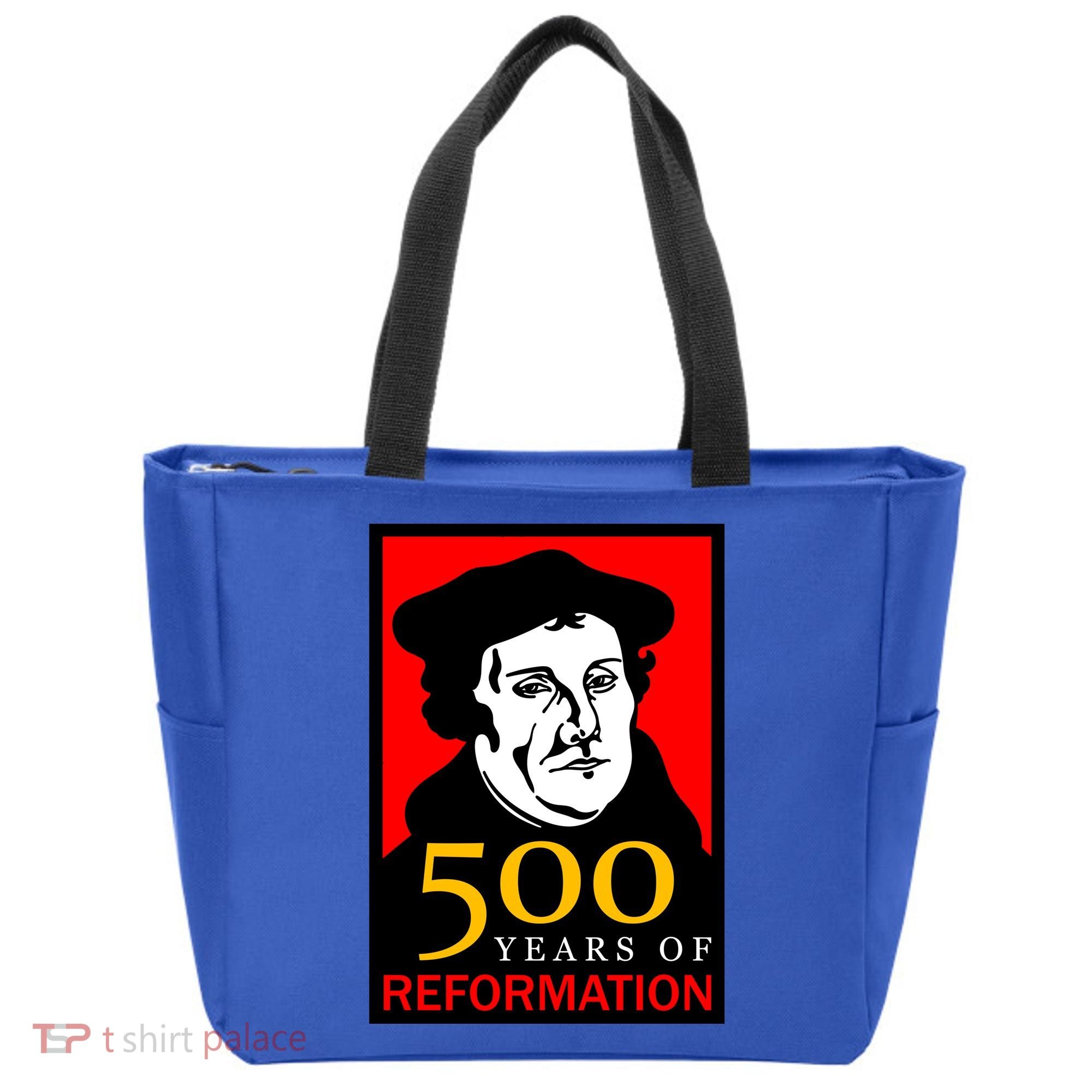 Martin Luther 500 Years of Reformation Day Tote Bag