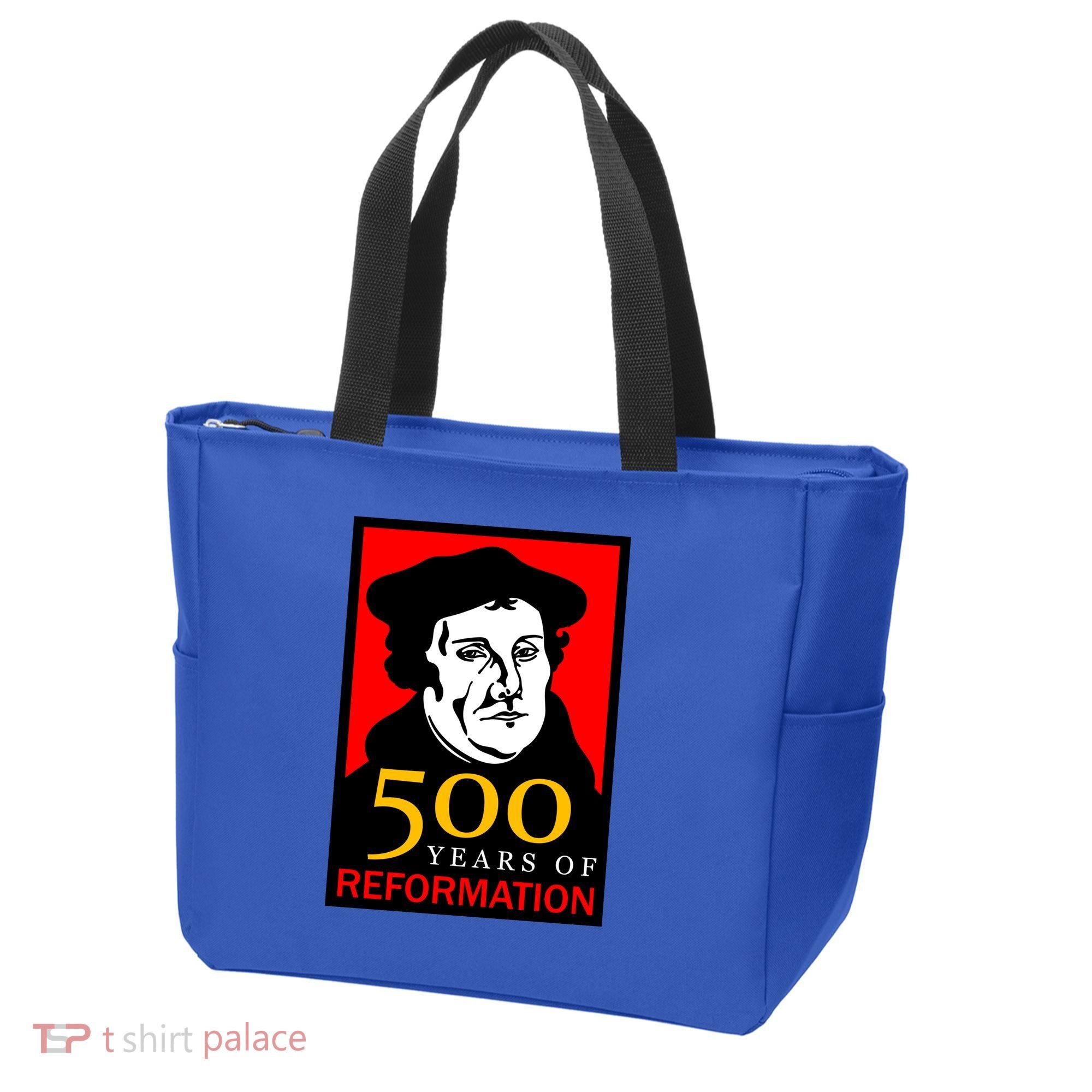 Martin Luther 500 Years of Reformation Day Tote Bag