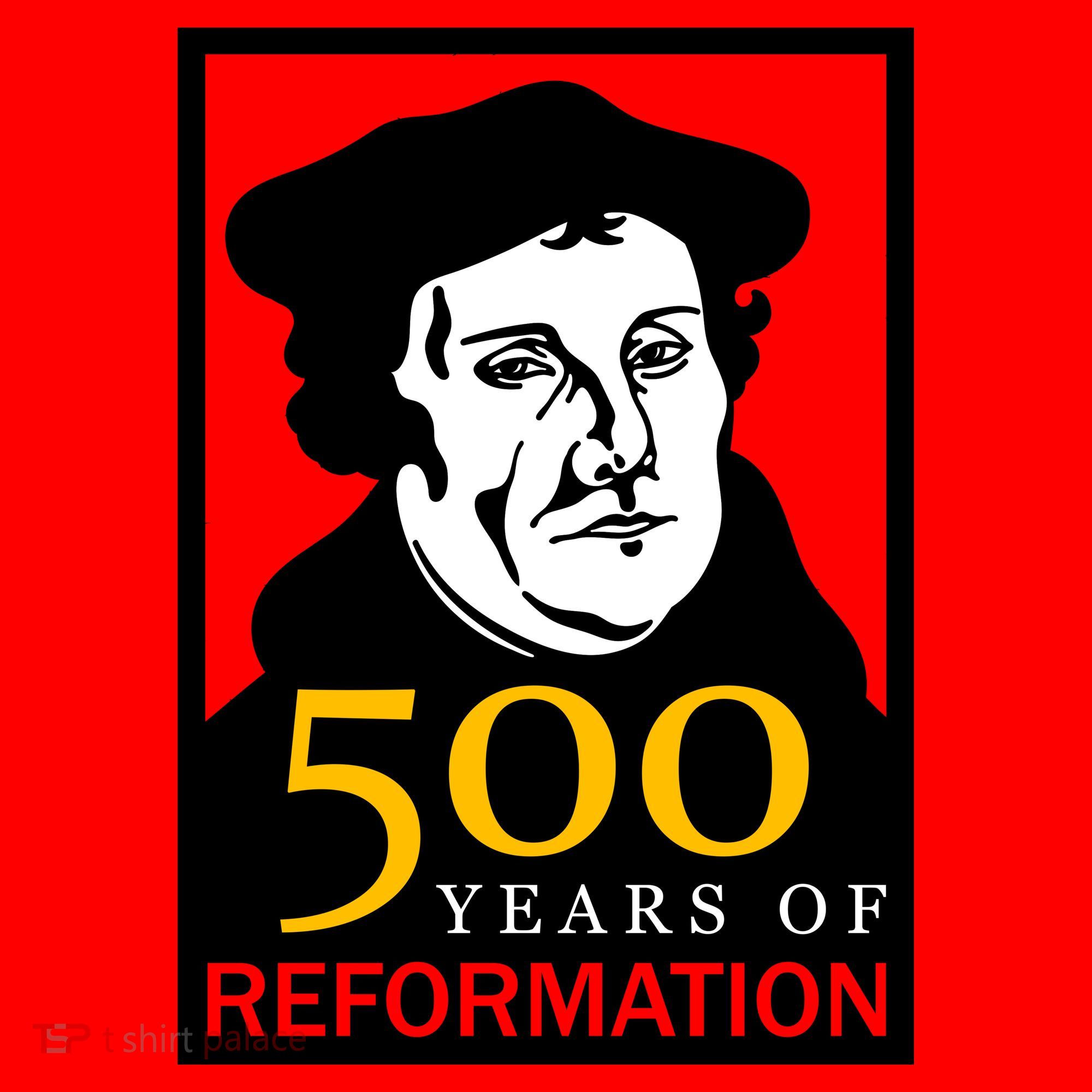 Martin Luther 500 Years of Reformation Day Santa Hat