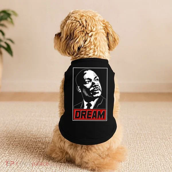 Martin Luther King Dream Doggie Tank