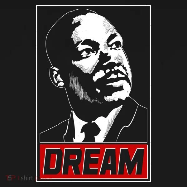 Martin Luther King Dream Doggie Tank