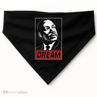 Martin Luther King Dream USA-Made Doggie Bandana