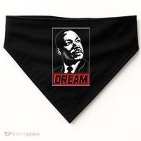 Martin Luther King Dream USA-Made Doggie Bandana thumb 0