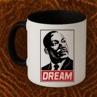 Martin Luther King Dream Coffee Mug thumb 2
