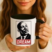 Martin Luther King Dream Coffee Mug thumb 3