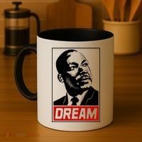 Martin Luther King Dream Coffee Mug thumb 4