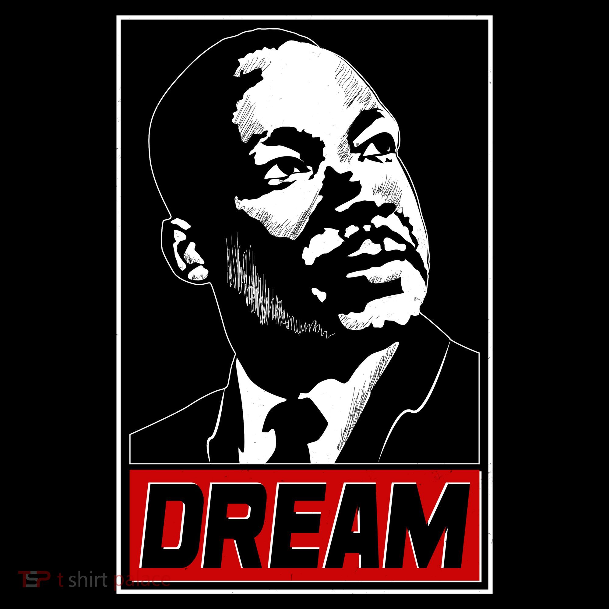 Martin Luther King Dream Women's Hoodie