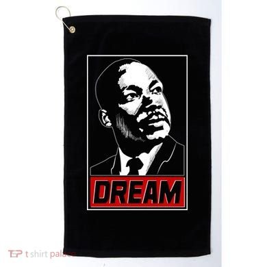 Martin Luther King Dream Golf Towel