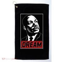 Martin Luther King Dream Golf Towel thumb 0