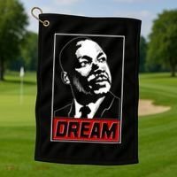 Martin Luther King Dream Golf Towel thumb 1