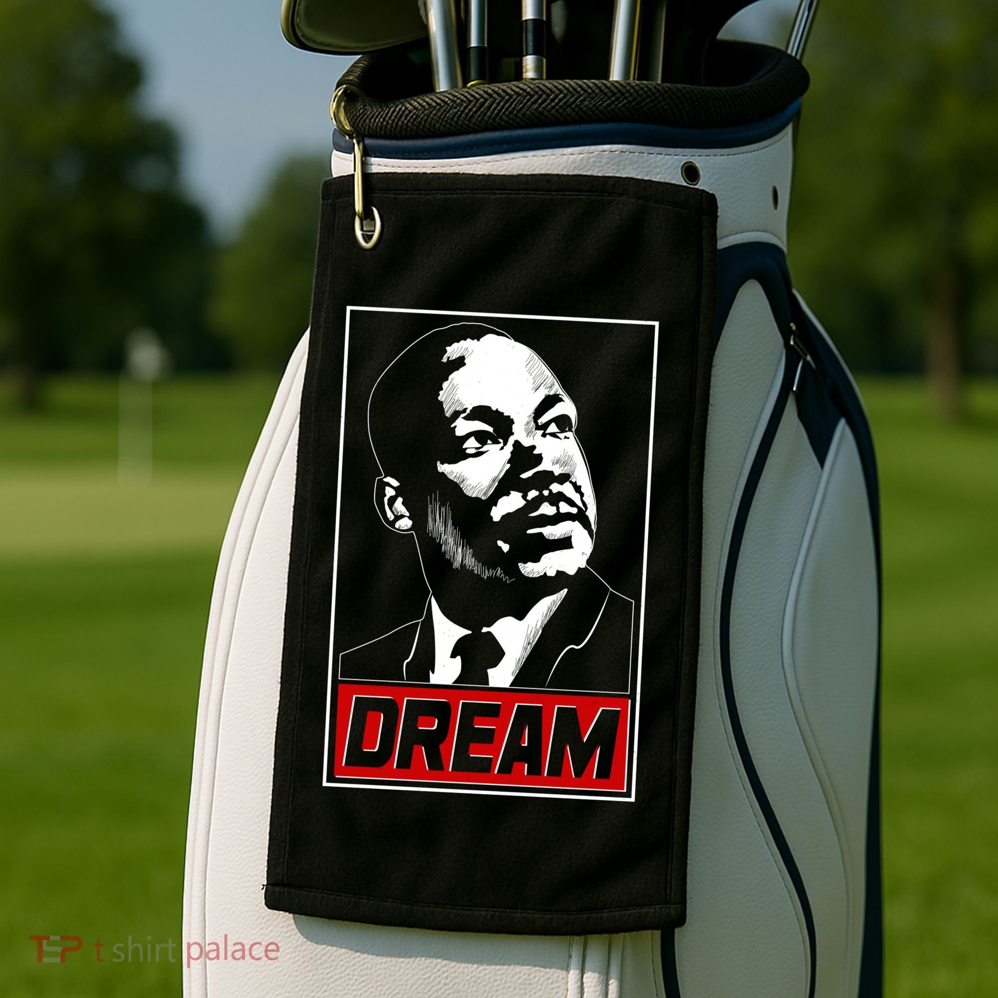 Martin Luther King Dream Golf Towel