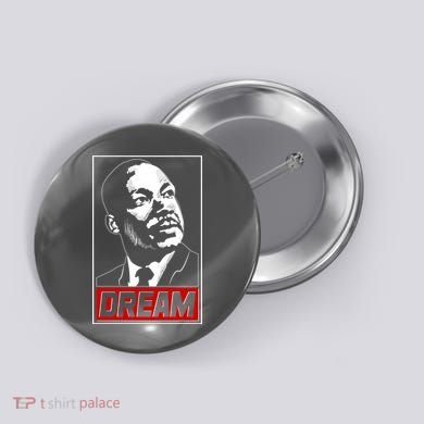 Martin Luther King Dream Button