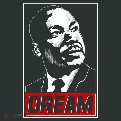 Martin Luther King Dream Sustainable Knit Beanie