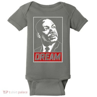 Martin Luther King Dream Baby Bodysuit