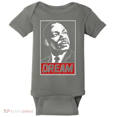 Martin Luther King Dream Baby Bodysuit